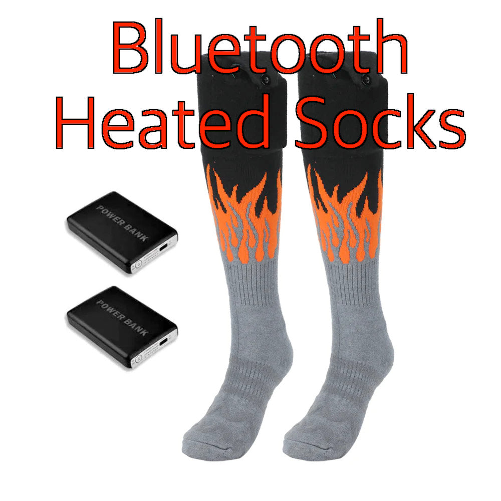 Bluetooth Heated Socks