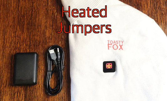 ToastyFox Heated Jumper