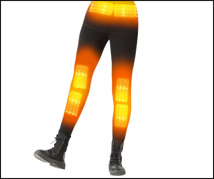 Battery 2024 heated leggings