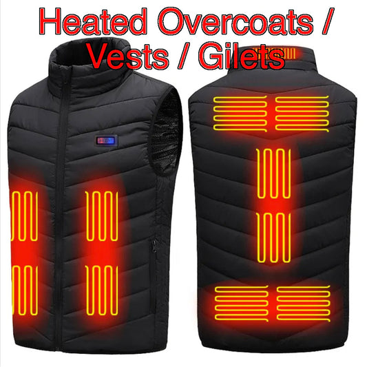 Heated Overcoat / Vest / Gilet